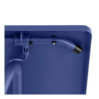Lafuma Klapptisch 'Balcony II', indigo, ca. 70 x 64 x H73 cm