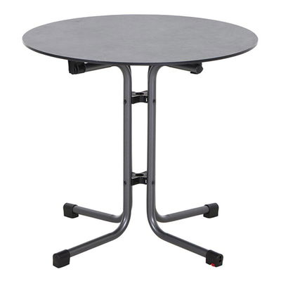 Klapptisch 'Sola', anthrazit, Ø 80cm Klapptisch 'Sola', anthrazit, Ø 80cm