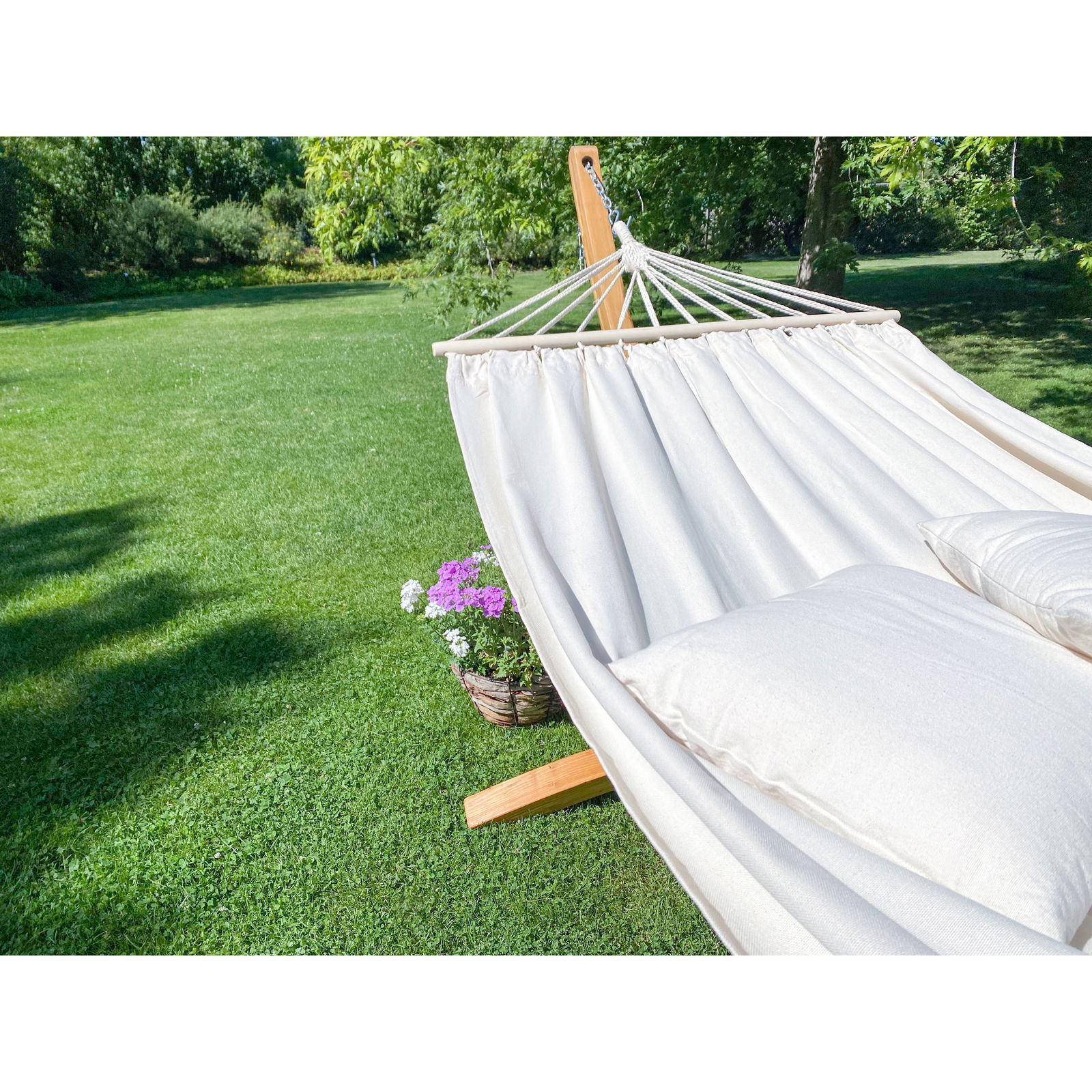 Chilllounge Hängematte 'Palma Beach', bunt