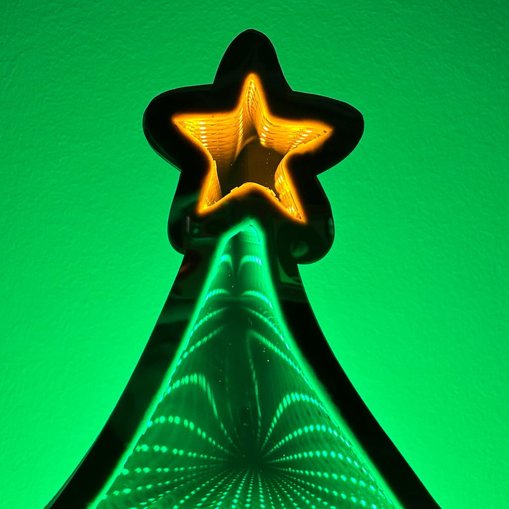 LED Baum 'Infinity', kaltweiß, bunt, 231 LEDs, Höhe ca. 60 cm LED Baum 'Infinity', kaltweiß, bunt, 231 LEDs, Höhe ca. 60 cm
