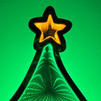 LED Baum 'Infinity', kaltweiß, bunt, 231 LEDs, Höhe ca. 60 cm LED Baum 'Infinity', kaltweiß, bunt, 231 LEDs, Höhe ca. 60 cm