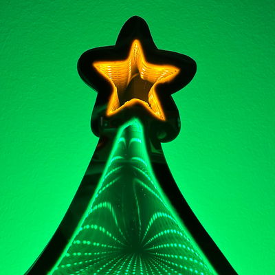 LED Baum 'Infinity', kaltweiß, bunt, 231 LEDs, Höhe ca. 60 cm LED Baum 'Infinity', kaltweiß, bunt, 231 LEDs, Höhe ca. 60 cm