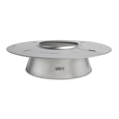 Weber Holzkohle-Temperaturregler, silber, Edelstahl, ca. 11 x 46 x 46 cm Weber Holzkohle-Temperaturregler, silber, Edelstahl, ca. 11 x 46 x 46 cm