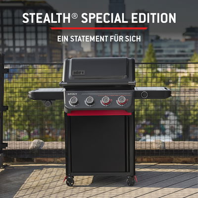 Weber Gasgrill 'Spirit EPX-435R Stealth', schwarz Weber Gasgrill 'Spirit EPX-435R Stealth', schwarz
