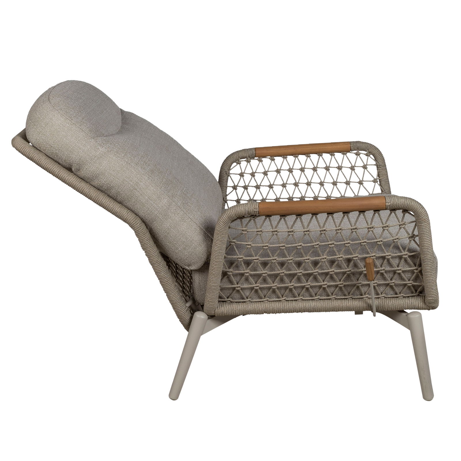 Kölle Loungesessel 'Maui' inkl. Auflagen, creme Kölle Loungesessel 'Maui' inkl. Auflagen, creme