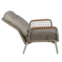 Kölle Loungesessel 'Maui' inkl. Auflagen, creme Kölle Loungesessel 'Maui' inkl. Auflagen, creme