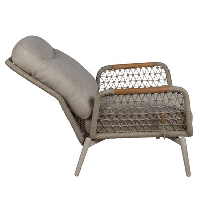 Kölle Loungesessel 'Maui' inkl. Auflagen, creme Kölle Loungesessel 'Maui' inkl. Auflagen, creme