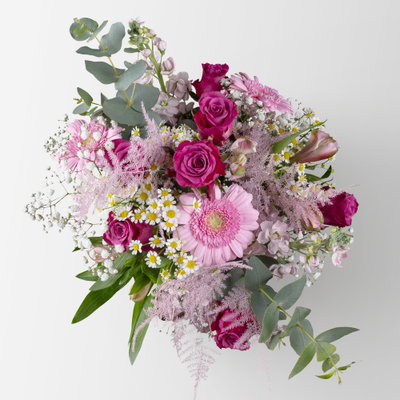 Blumenstrauß 'Melissa', handgebunden Blumenstrauß 'Melissa', handgebunden