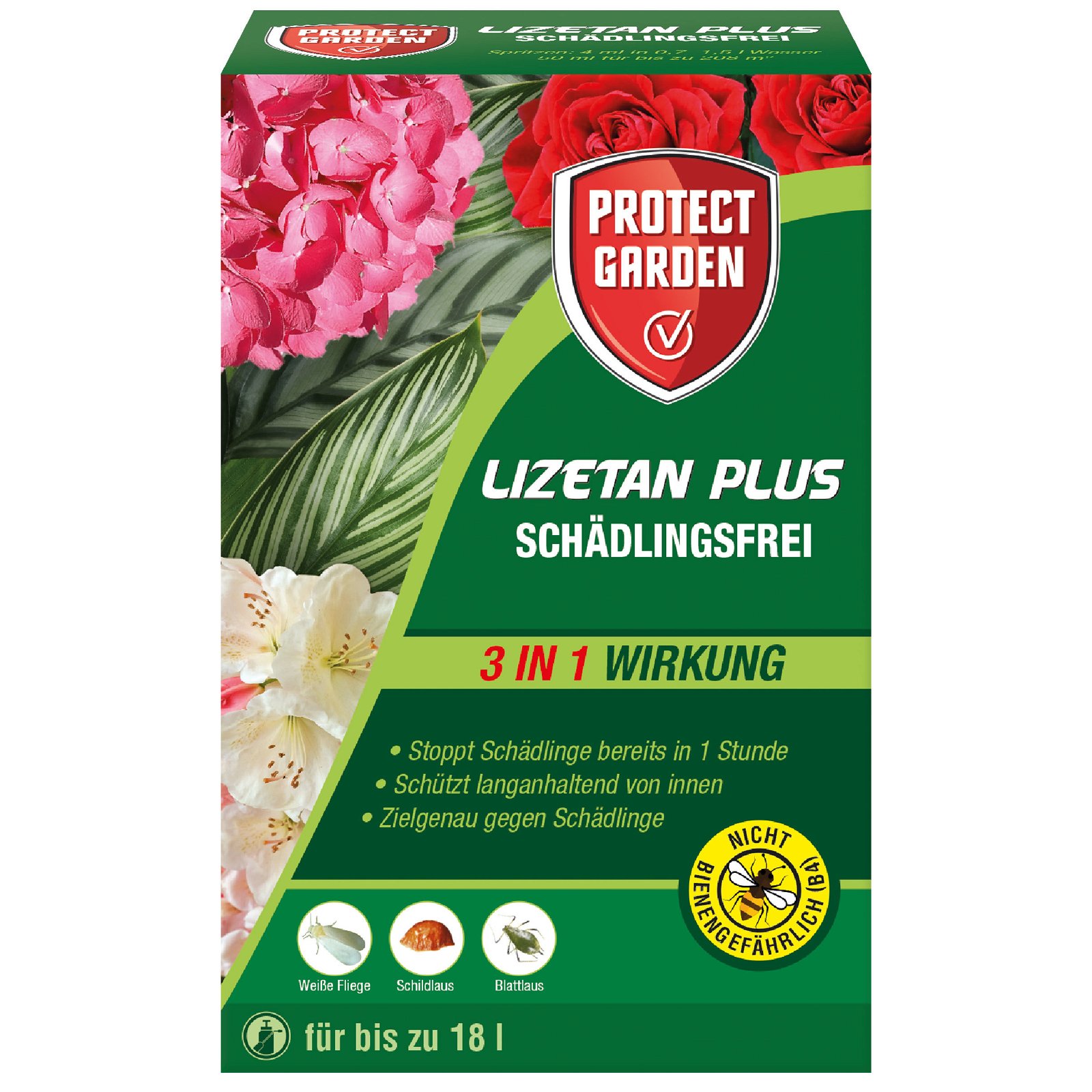 Lizetan Plus Schädlingsfrei, Protect Garden, 50 ml