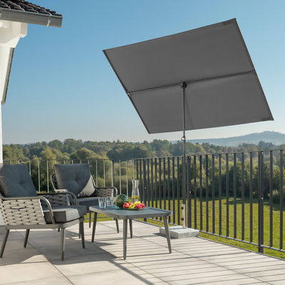 Schneider Balkonblende 'Avelino', anthrazit, ca. 180 x 130 cm Schneider Balkonblende 'Avelino', anthrazit, ca. 180 x 130 cm