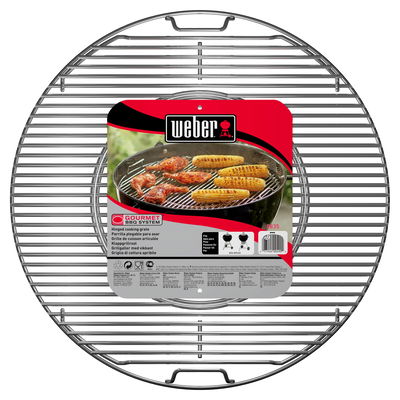 Weber® Gourmet BBQ-System Grillrost mit Grillrosteinsatz, 57 cm Weber® Gourmet BBQ-System Grillrost mit Grillrosteinsatz, 57 cm