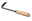 Krumpholz Cape-Cod-Weeder (Unkrautjäter) für Linkshänder, mit Eschenholz-Griff 14 cm