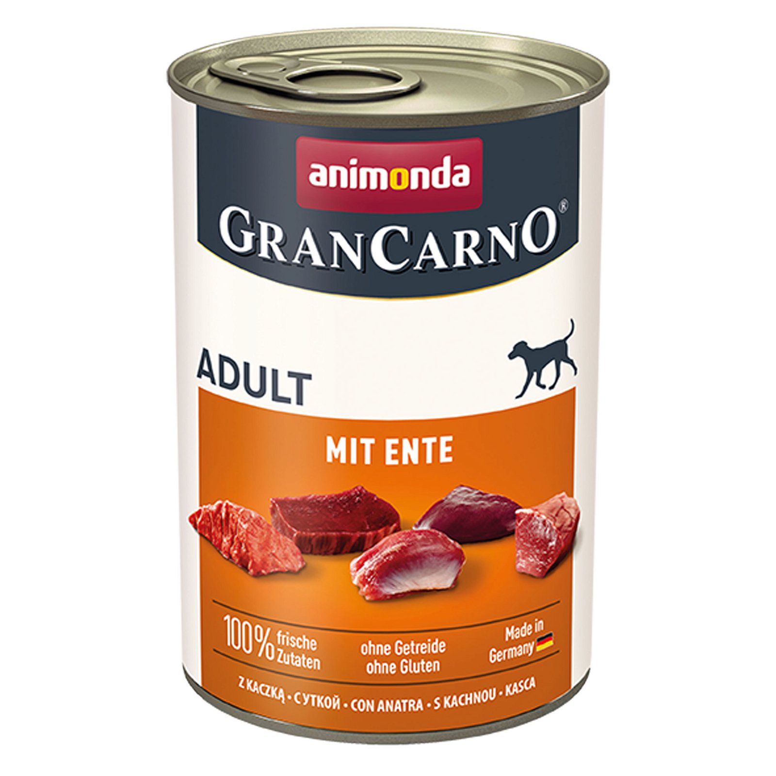 Animonda Gran Carno Adult mit Ente, 400 g