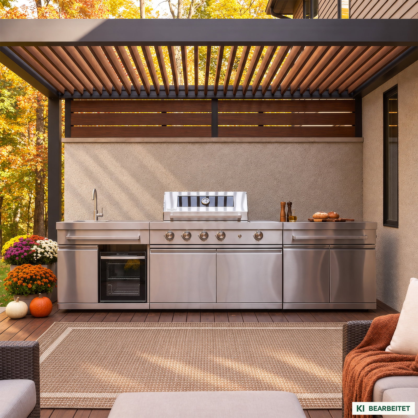 Buschbeck Outdoorküche Kingrange Inox Buschbeck Outdoorküche Kingrange Inox