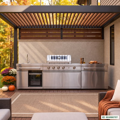 Buschbeck Outdoorküche Kingrange Inox Buschbeck Outdoorküche Kingrange Inox