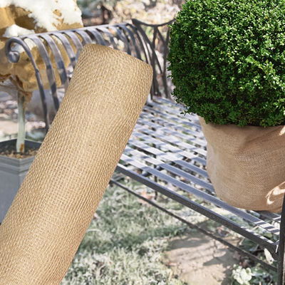 Kölle Jutegewebe, natur, ca. 500 x 105 cm Kölle Jutegewebe, natur, ca. 500 x 105 cm