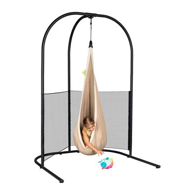 La Siesta Hängesesselgestell 'Arcada', anthrazit