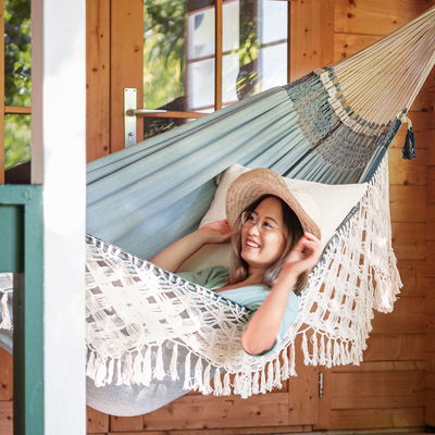 Kingsize Hängematte 'Bossanova', Fjord Kingsize Hängematte 'Bossanova', Fjord