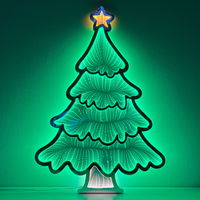LED Baum 'Infinity', kaltweiß, bunt, 231 LEDs, Höhe ca. 60 cm LED Baum 'Infinity', kaltweiß, bunt, 231 LEDs, Höhe ca. 60 cm