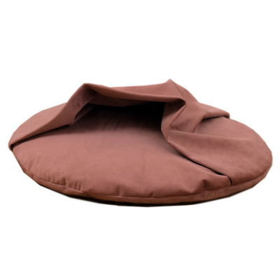 Liegekissen 'Iglu L', rosé, Ø 80 cm Liegekissen 'Iglu L', rosé, Ø 80 cm