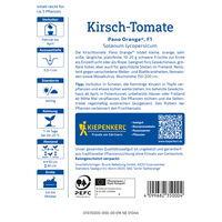 Kiepenkerl Saatgut Kirschtomate 'Pano Orange®', orange