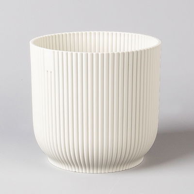 Elho Übertopf 'Vibes', seidenweiß, ca. Ø 14 x H 13 cm, 3er-Set Elho Übertopf 'Vibes', seidenweiß, ca. Ø 14 x H 13 cm, 3er-Set