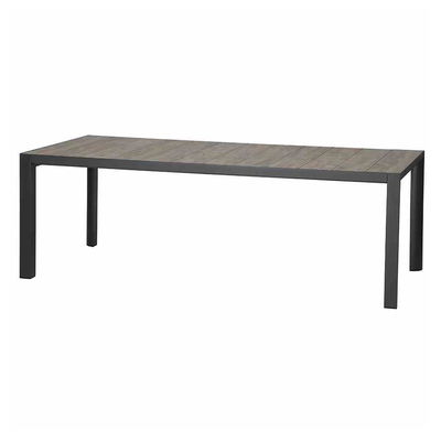 Gartentisch Silva, Keramik und Aluminium, Tischplatte in Washed Grey Gartentisch Silva, Keramik und Aluminium, Tischplatte in Washed Grey