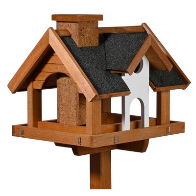 Vogelhaus 'Villenstil' inkl. Ständer Vogelhaus 'Villenstil' inkl. Ständer