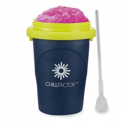 Slushy-Maker 'Chill-Factor NEON', Magic Freez, blau