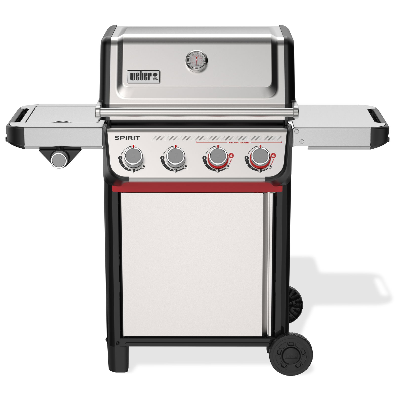Weber Gasgrill 'Spirit S-435', schwarz/silber Weber Gasgrill 'Spirit S-435', schwarz/silber