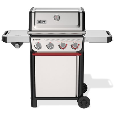 Weber Gasgrill 'Spirit S-435', schwarz/silber Weber Gasgrill 'Spirit S-435', schwarz/silber