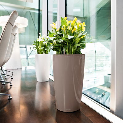 Lechuza 'Rondo 32', taupe, ca. Ø 33 x H 56 cm