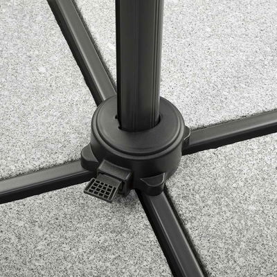 Schneider Sonnenschirm Rhodos eco Twist, 270 x 270 cm