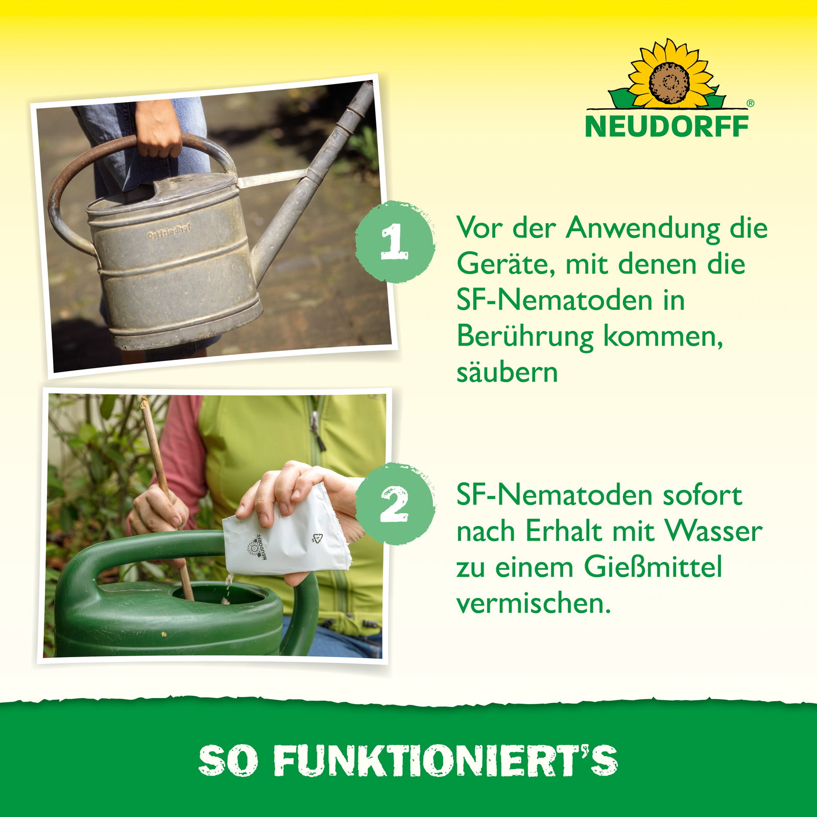 Neudorff Bestell-Set Nützlinge gegen Ameisen, 10 Mio Stück Neudorff Bestell-Set Nützlinge gegen Ameisen, 10 Mio Stück