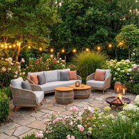 Kölle Loungesessel 'Cafune' inkl. Auflagen, grau/beige