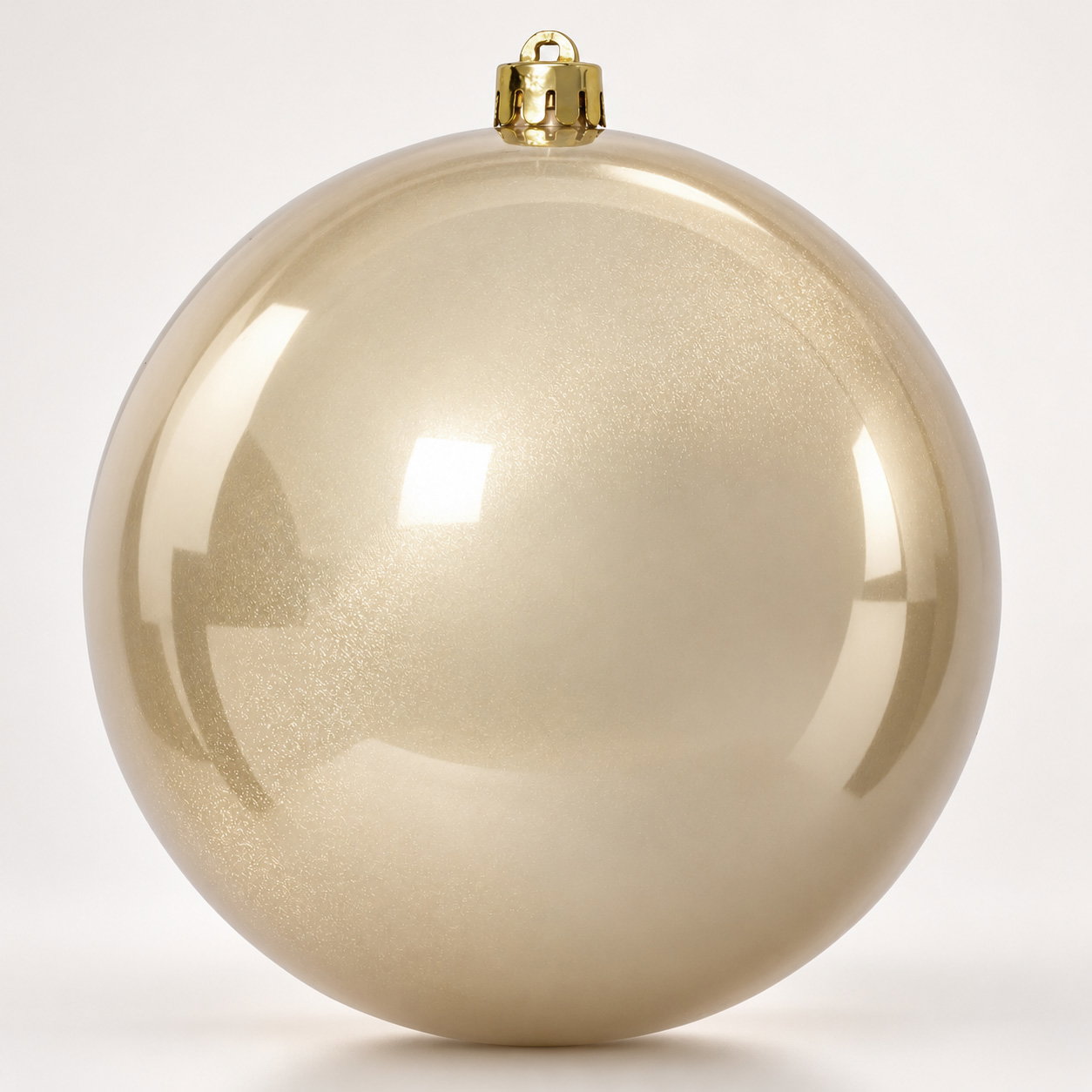Weihnachtskugel, perle, Ø 14 cm Weihnachtskugel, perle, Ø 14 cm