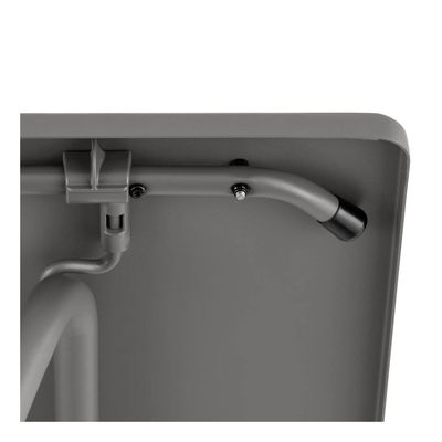 Lafuma Klapptisch 'Balcony II', grau, ca. 70 x 64 x H73 cm