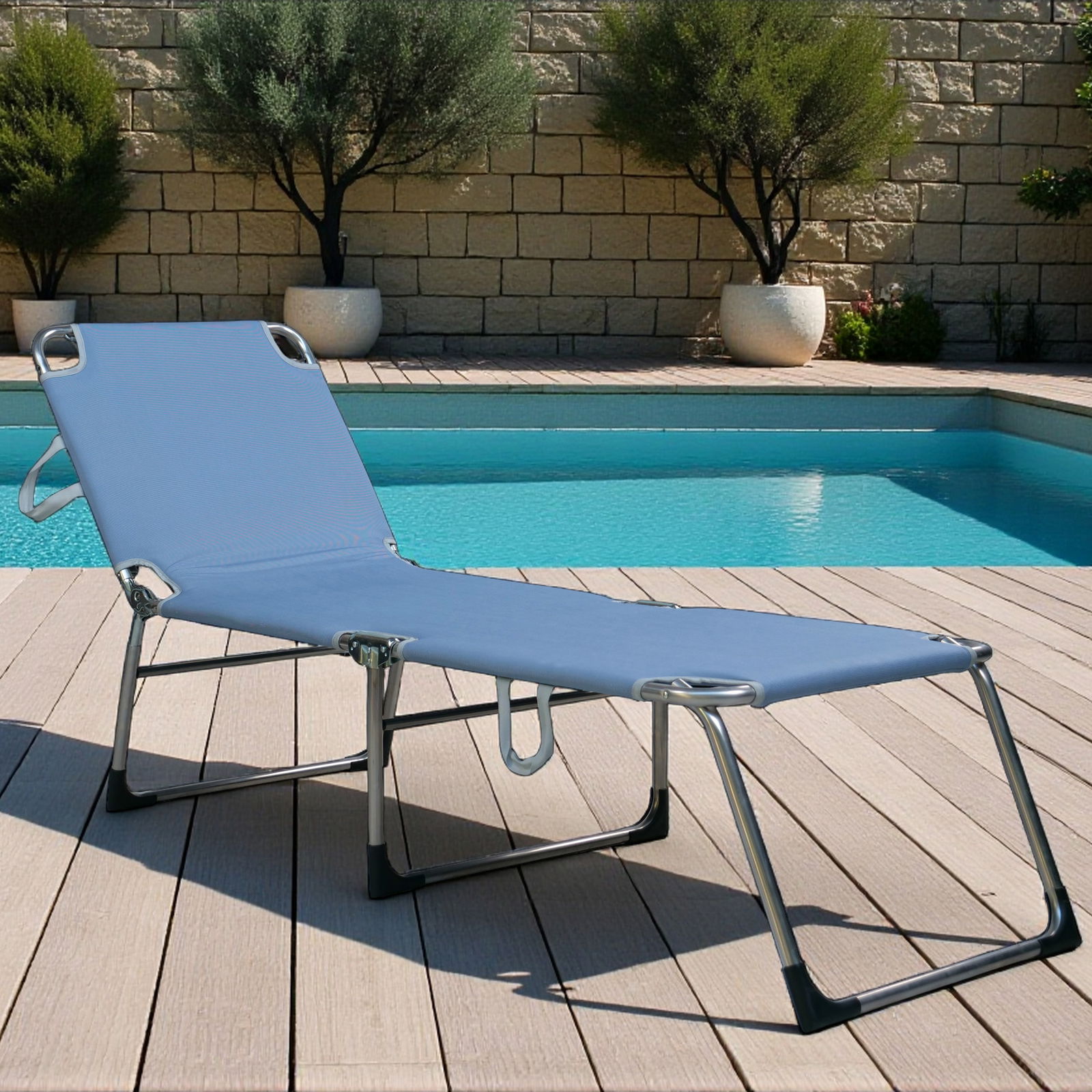 Sungörl Campingliege 'Paradiso Comfort Azzurro', blau Sungörl Campingliege 'Paradiso Comfort Azzurro', blau