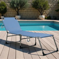 Sungörl Campingliege 'Paradiso Comfort Azzurro', blau Sungörl Campingliege 'Paradiso Comfort Azzurro', blau