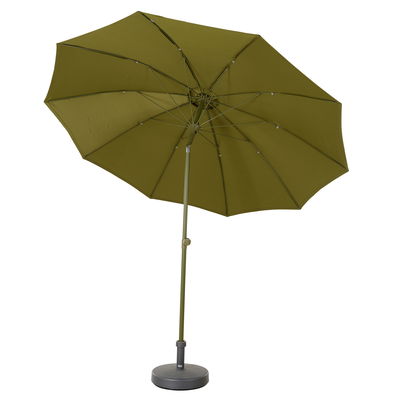 Siena Garden Sonnenschirm 'Paolo', olive, ca. Ø 270 cm