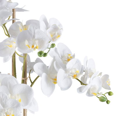 Kunstpflanze Phalaenopsis, weiß, Höhe ca. 70 cm