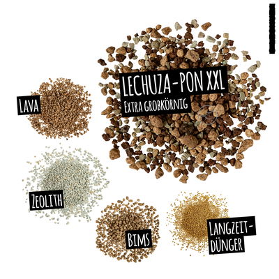 Lechuza Pon XXL, 25 Liter