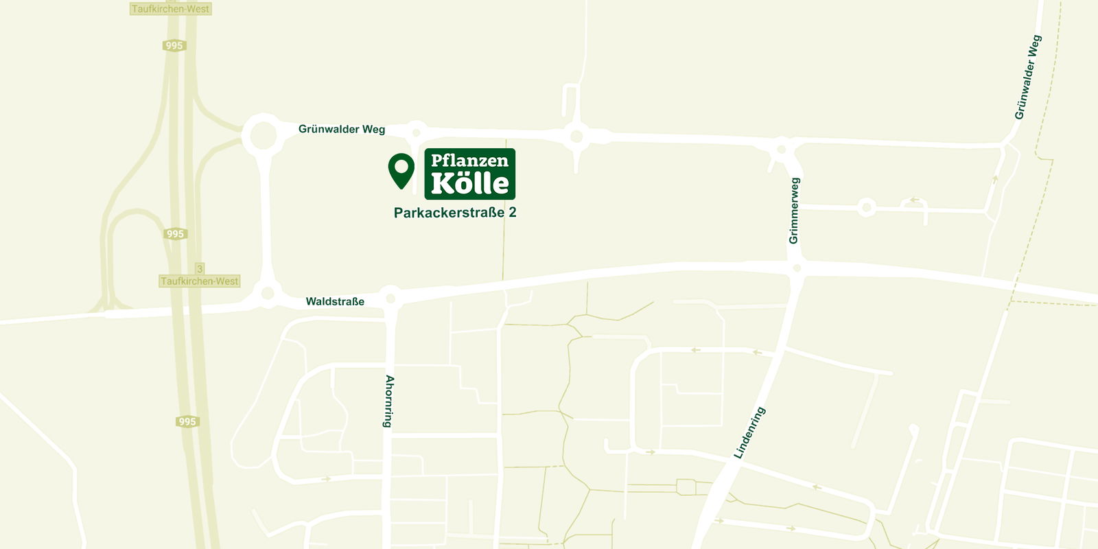 Gartencenter Unterhaching von PflanzenKölle