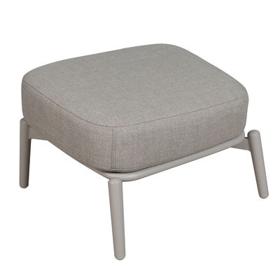 Kölle Loungehocker 'Maui' inkl. Auflagen, creme