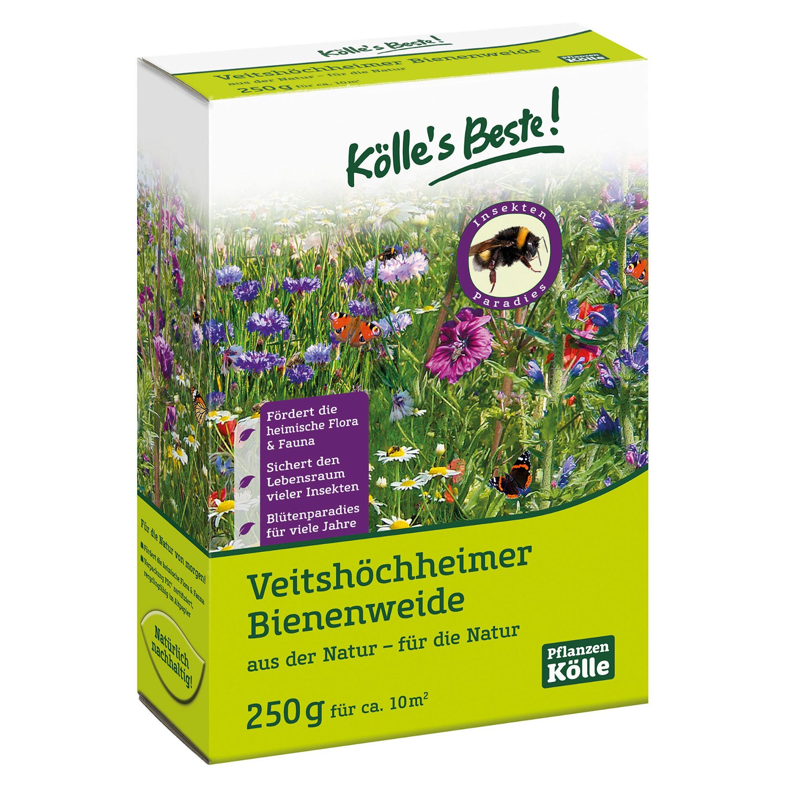Kölle's Beste Samenmischung, Veitshöchheimer Bienenweide, 250 g