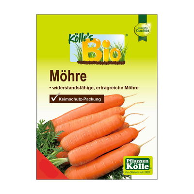 Kölle Bio Gemüsesamen Möhren Nantaise Typ Kölle Bio Gemüsesamen Möhren Nantaise Typ