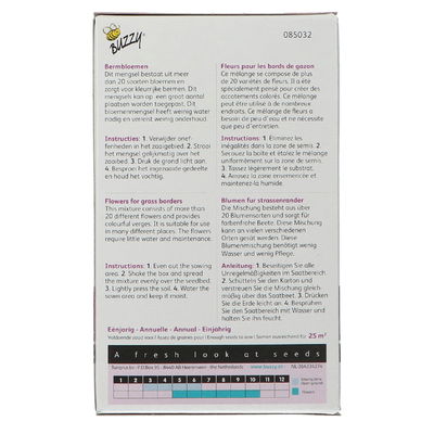 Saatgut 'Beetmix' für 25qm Saatgut 'Beetmix' für 25qm