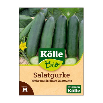 Kölle Bio Gemüsesamen Salatgurke Kölle Bio Gemüsesamen Salatgurke