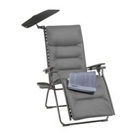Lafuma Relaxsessel 'Evolution', grau
