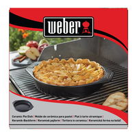 Weber Backform aus Keramik, Ø 30 cm